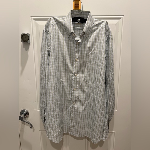 brioni mens long sleeve shirt
